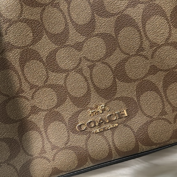 🤎COACH C1649 Ellie File Bag Signature Shoulder bag - Picture 11 of 13